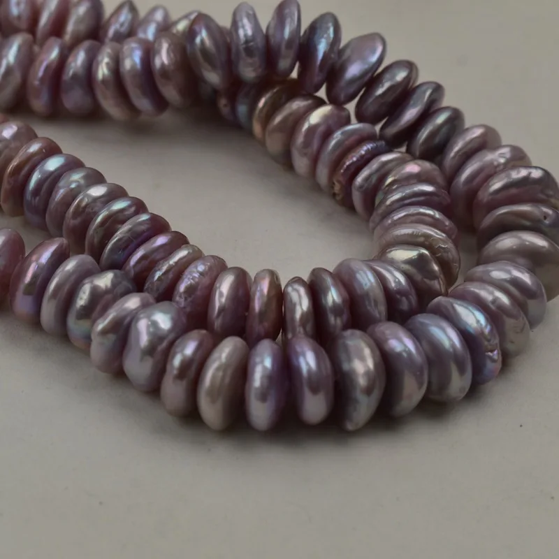 

Фиолетовые крупные пресноводные жемчужины барокко неправильной формы, рассыпные бусины для изготовления ожерелий, браслетов и ювелирных украшений своими руками