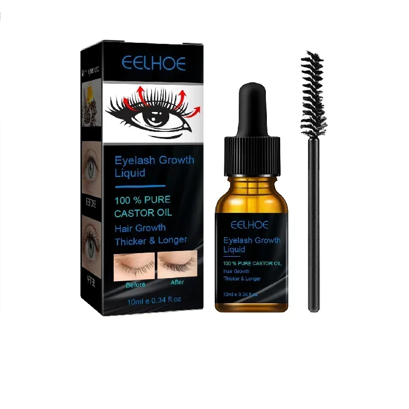 Sérum de Croissance Rapide des Cils en 7 Jours, Rehausseur de Cils Naturels, Plus Longs, Sourcils, Lifting, Soins des Yeux, Produits de Maquillage