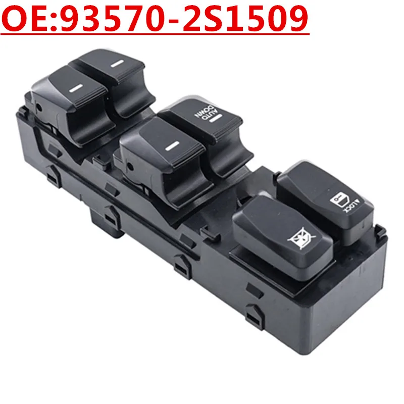 

OE:93570-2S1509 Power Window Master Control Switch For Hyundai Tucson