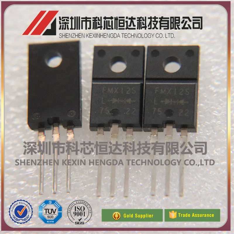 1PCS FMX12S FMX22S FMXG16S FMXG26S FMXG14S KGT15N60FDA TO-220F Fast recovery diode  New original