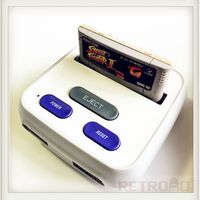 Main Console for RETROAD  5+Pro C51HD Support Super NES/Super Famicom PAL&NTSC Game Cartridge(no accessory)