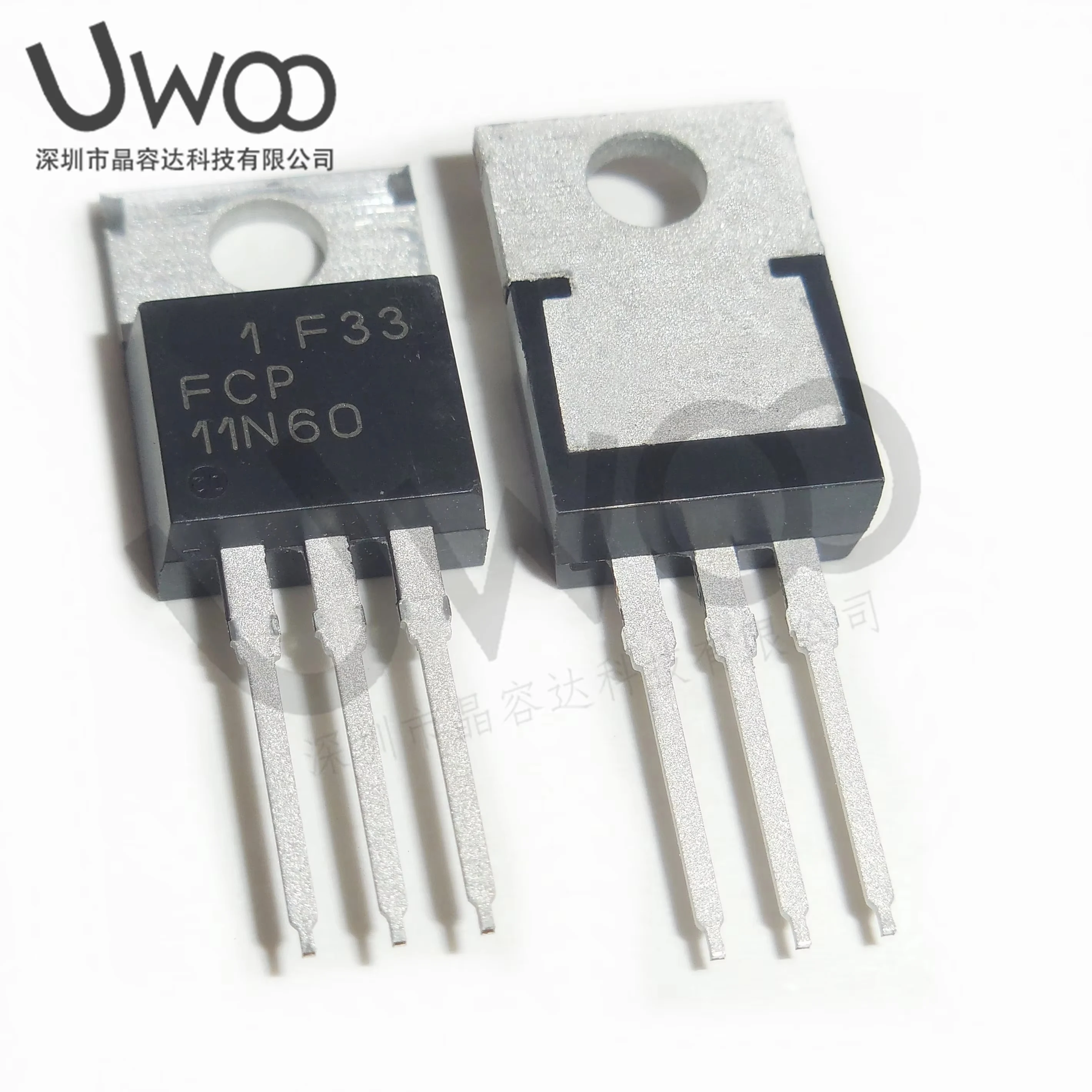 30PCS FCP11N60 11N60 TO-220 10.8A 600V MOSFET New in Stock