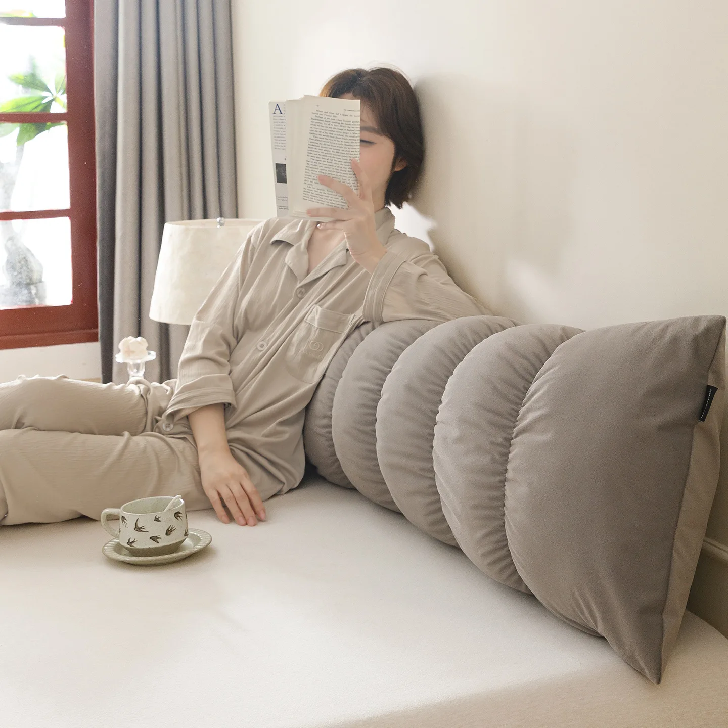Pillow Long Strip Adult Body Pillow Bed Women Side Sleeping Cushion Headboard Bolster Adult Bed Long Strip Body Bed