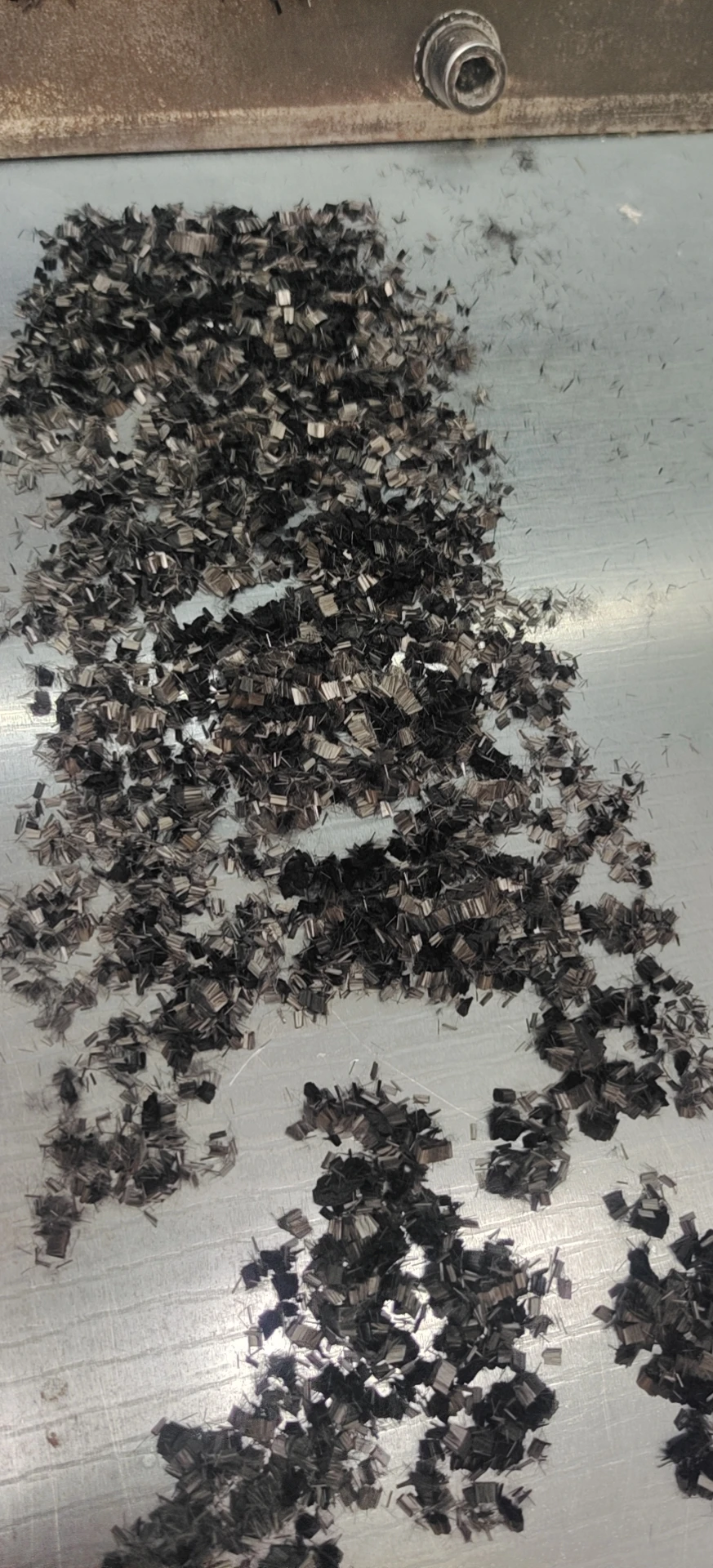 Short Cut Carbon Chopped Strands, Carbon Fiber Material, Excellent Performance Fiber for Industrial Reinforcement Works