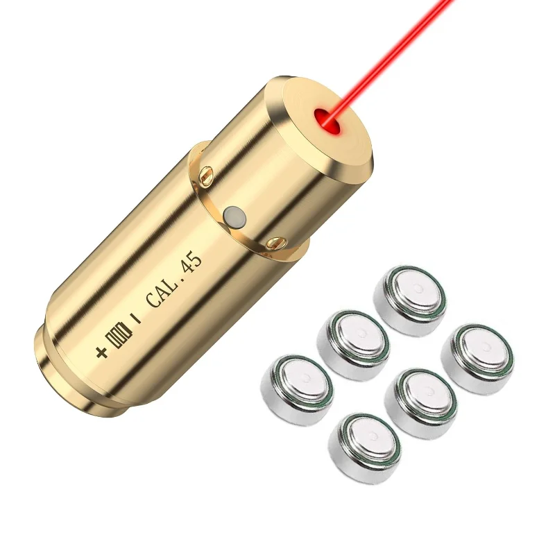 ليزر تتحمل البصر 9 مللي متر/223/ 308/30-06/7.62x54/45ACP/30-30WIN ليزر ميزاء Boresighter