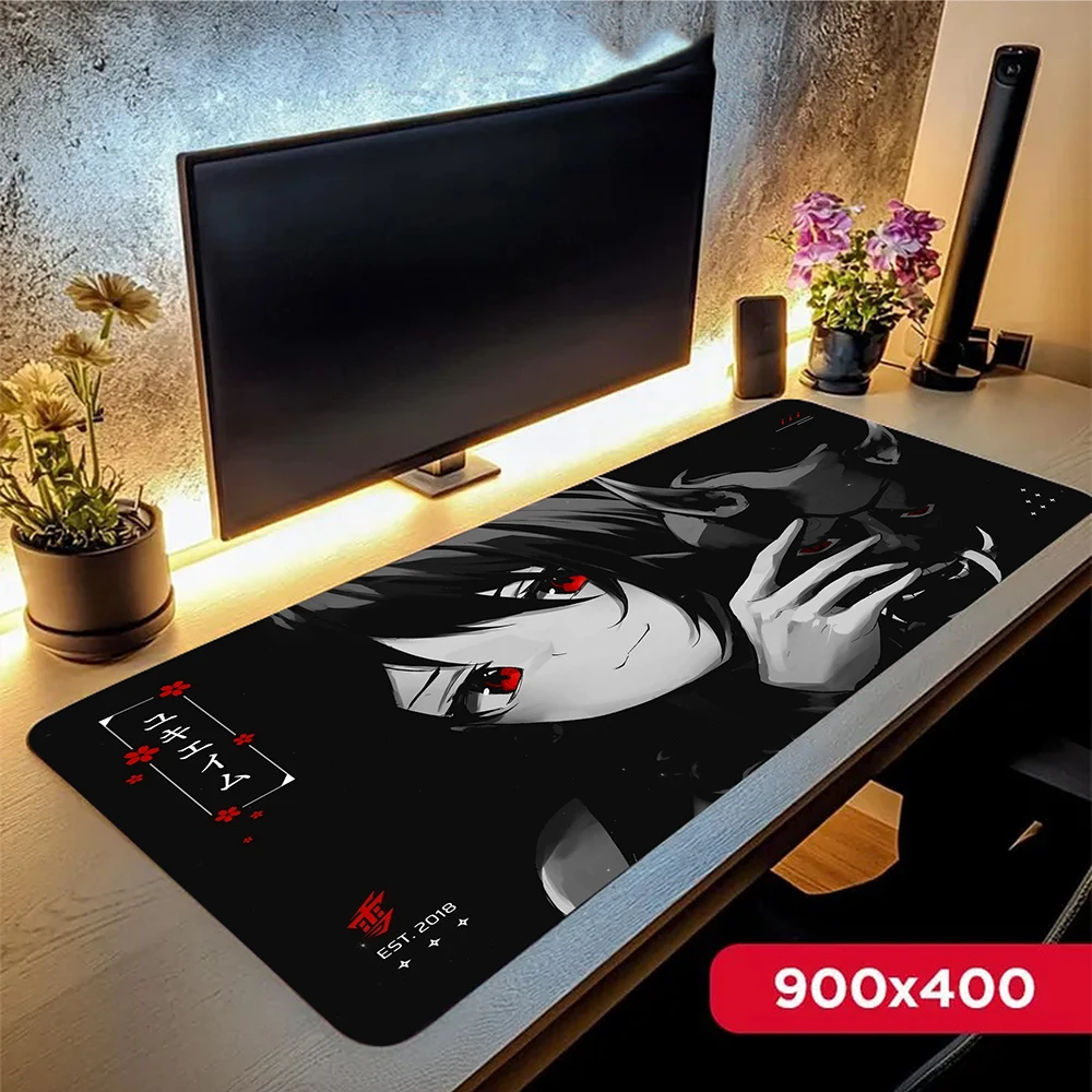 

New Anime Girl Sexy Mouse Pad Large Mousepad 900x400MM Mousepads Desk Mat Gamer Keyboard Pads XXL Gaming Accessories Desk Mat