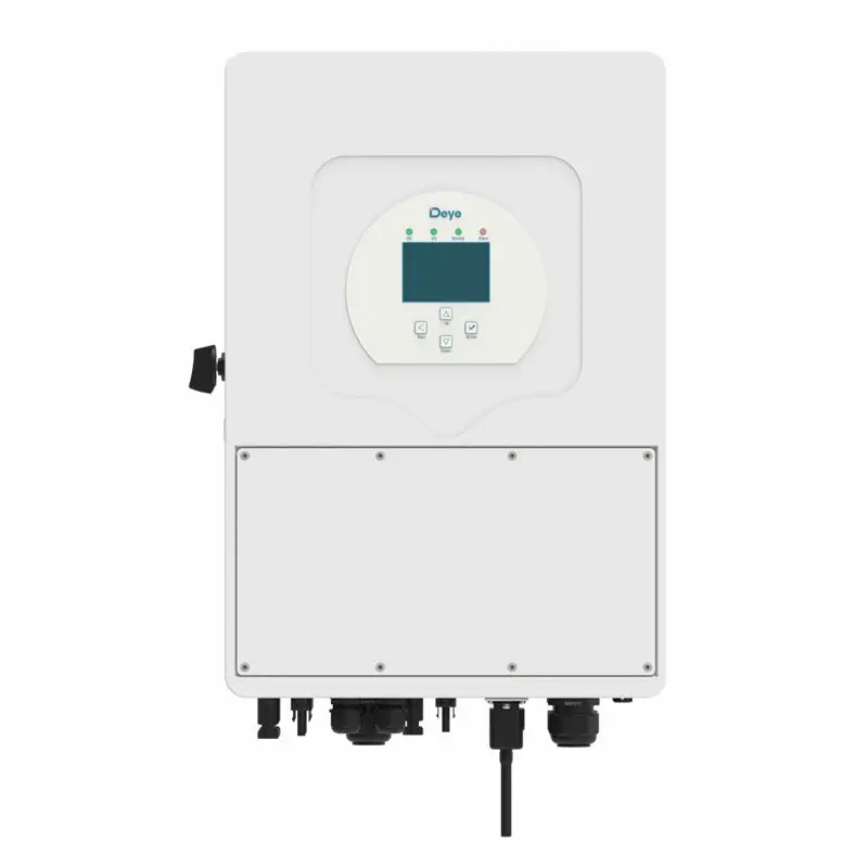 Deye 12 Kw Hybrid Solar Inverter 12kw 12kva 3 Phase SUN-12K-SG01HP3-EU-AM2 Deye Sun 12k Sg04lp3 Eu High Voltage Hybrid Inverter