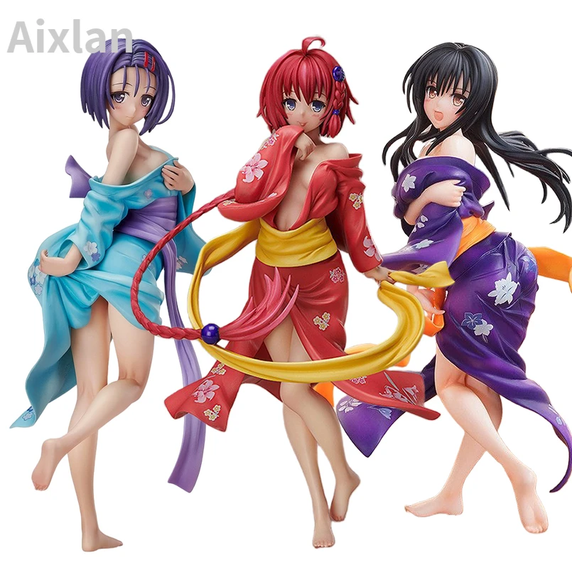 Фигурка аниме «TO LOVE RU Dark», ПВХ экшн-фигурка котегава Yui, Юки рито, Коллекционная модель, игрушки, подарок для детей, 19 см