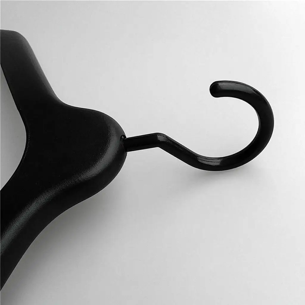 Zwaar uitgevoerde zwarte kunststof duiken en surfen duiker wetsuit hanger en haak