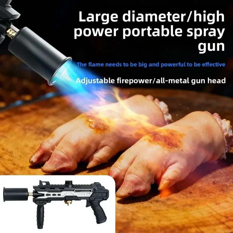 New Large-Diameter High-Power Propane Tank Fire Torch Camping Garden Weed Remover Fire Starter