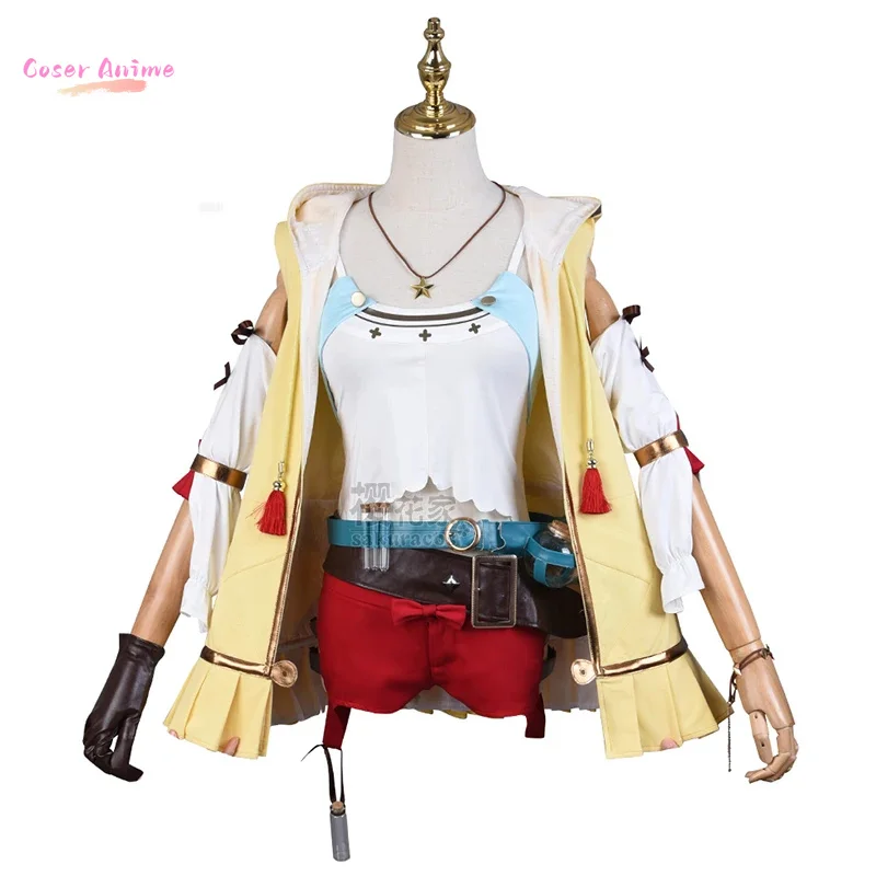 Juego Anime Atelier Ryza Ryza Cosplay disfraz uniforme Halloween carnaval fiesta Navidad juego ropa de rol