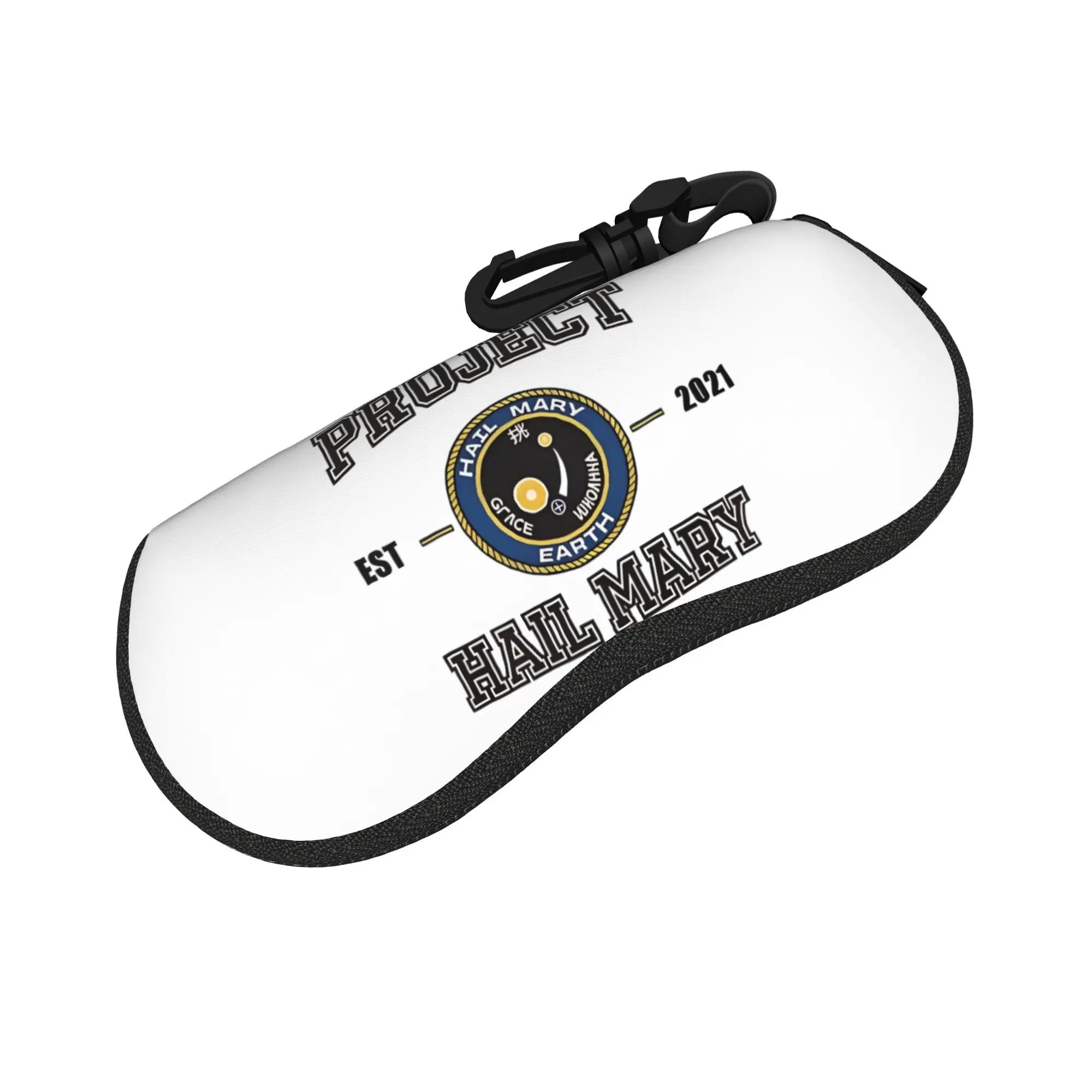 Amaze Project Hail Mary Rocky Alien Glasses Case Sunglasses Pouch Travel Trend Eyewear Organizer Custom Men Eyeglass Cases Cover