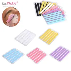 3Pair Silicone Strip Eyelashes Eyelash Stripe Lashes Rods Shield Lifting Compensator Tape Lamination Cover Eyelash Makeup Tool