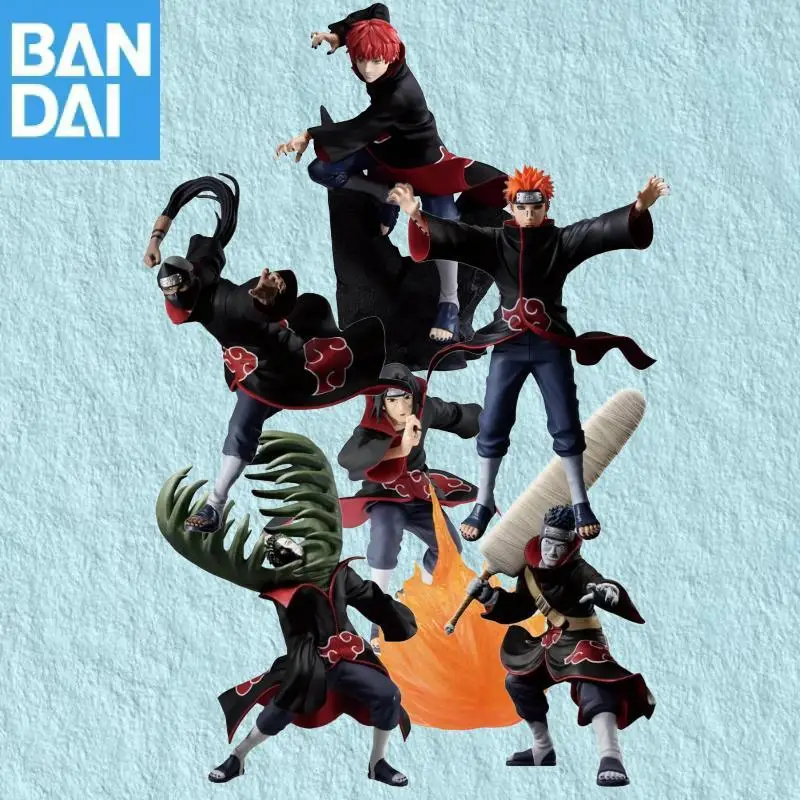 

Bandai Namco Banpresto Vibration Stars Naruto Deidara Konan Sasori Zetsu Hoshigaki Kisame Kakuzu Deidar Figure Modela Gift Toy