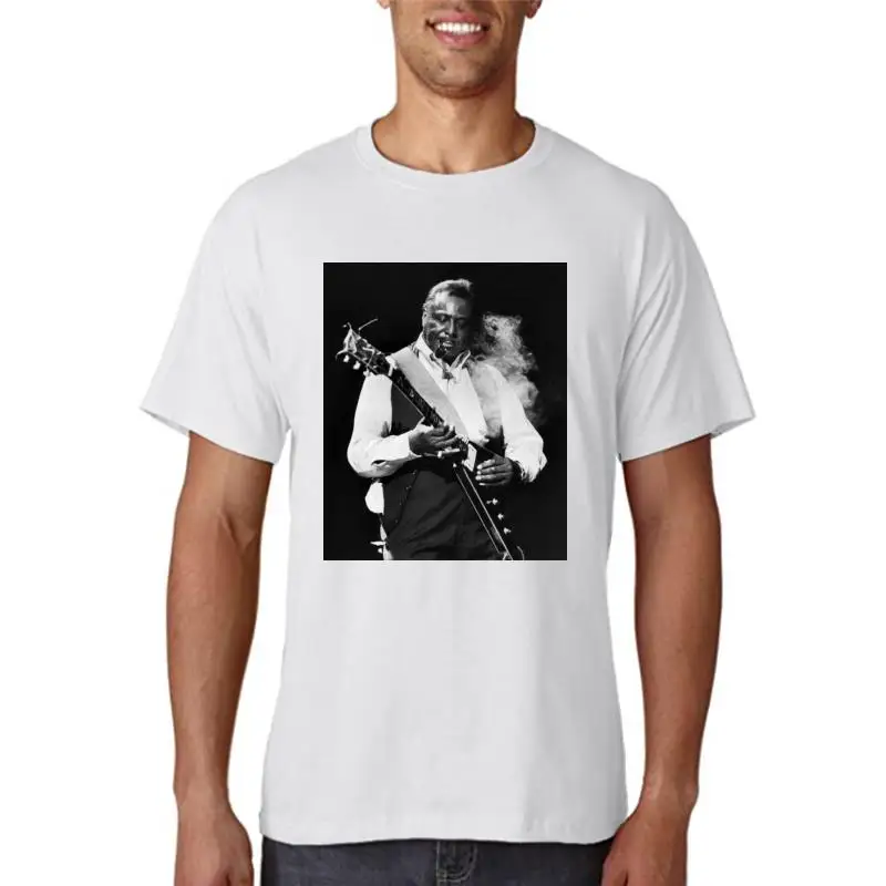 T-SHIRT Albert King Smoke Flying V blues gutiar srv stevie ray vaughan