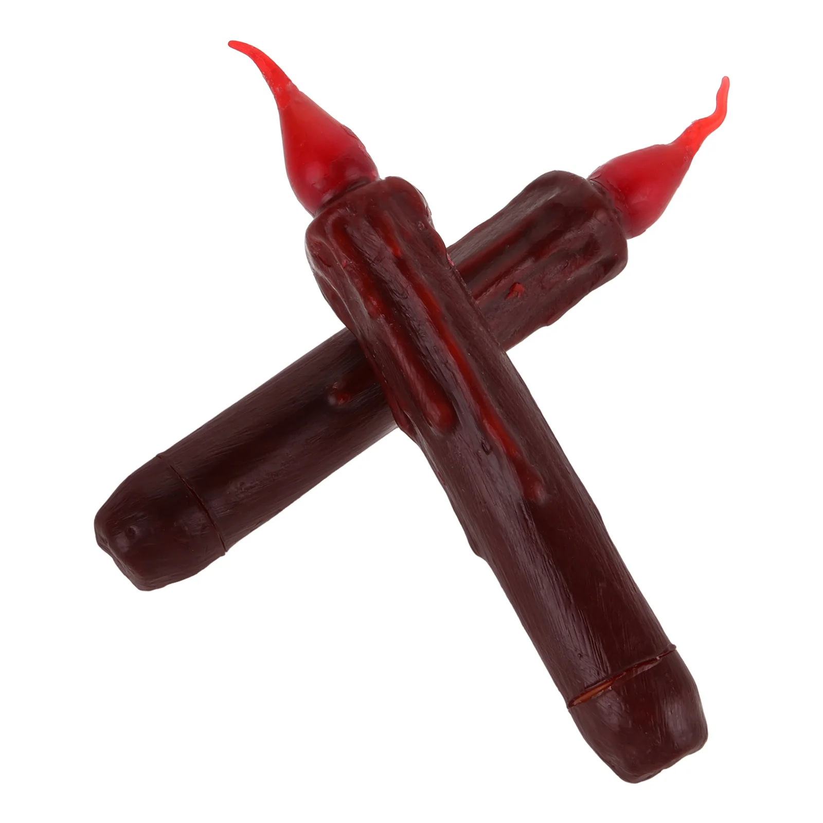 

2Pcs Flameless Lights Operated LED Taper Candles for Home Decor Wedding Party Window Decoration