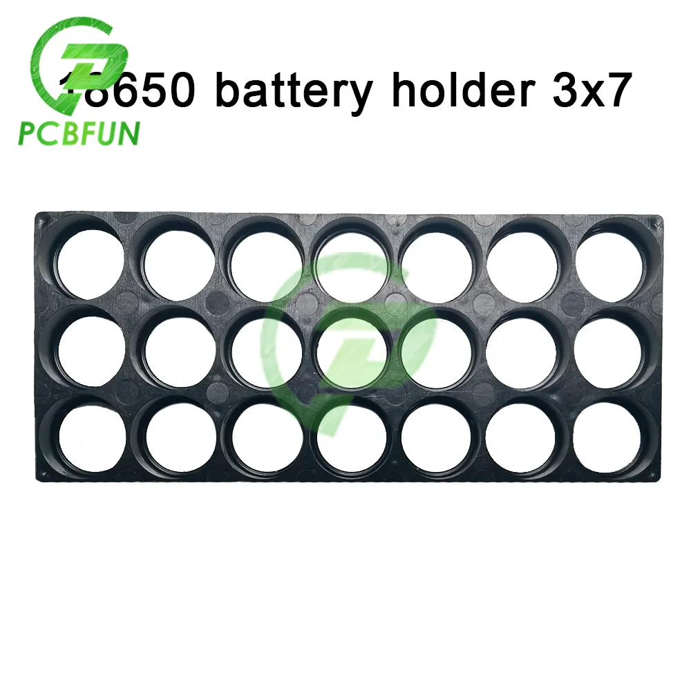 3*7 18650 Holder for 12V 7Ah Battery Case DIY 3S7P 4S5P 3x7 Holder 21 Hole 18650 Cells PACK 12V 7Ah Lead Acid Empty Box