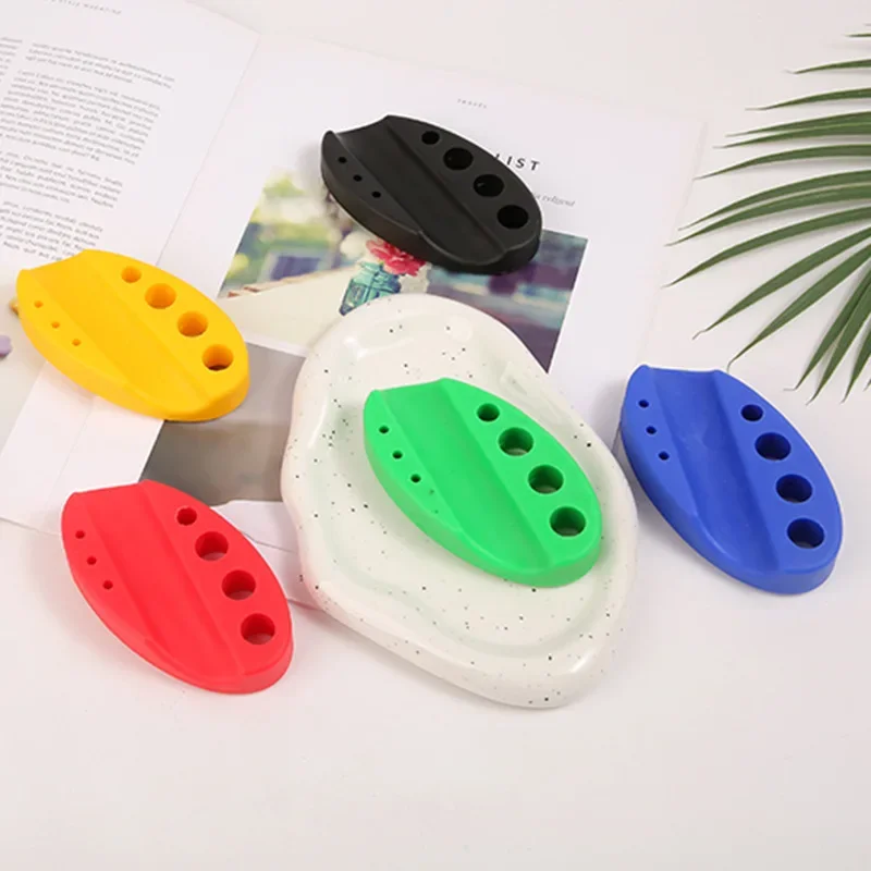 البيضاوي سيليكون بورتا مستحضرات التجميل حامل حامل ل Microblading الصباغ الحبر كأس آلة تجميل دائم الوشم اكسسوارات المورد