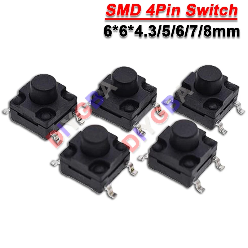 50Pcs/Lot Tactile T…