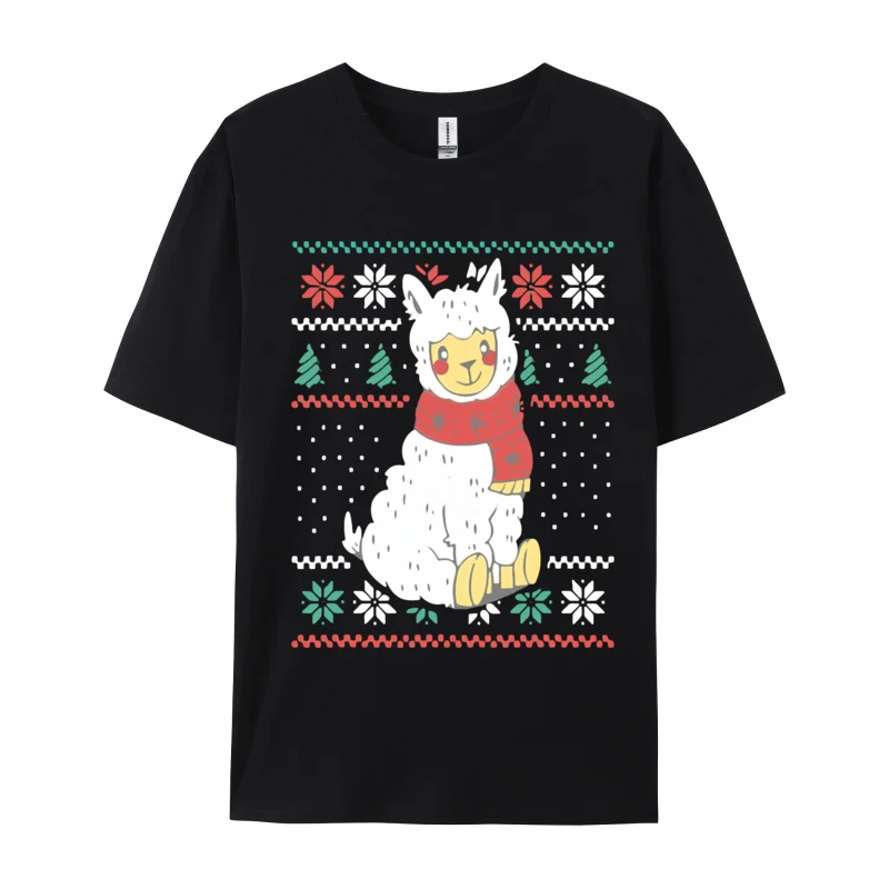 

Christmas Sheep Lamb Ugly For Barn T-shirt Retro Printed T shirt Anime Vintage Tee Shirt Man Clothing