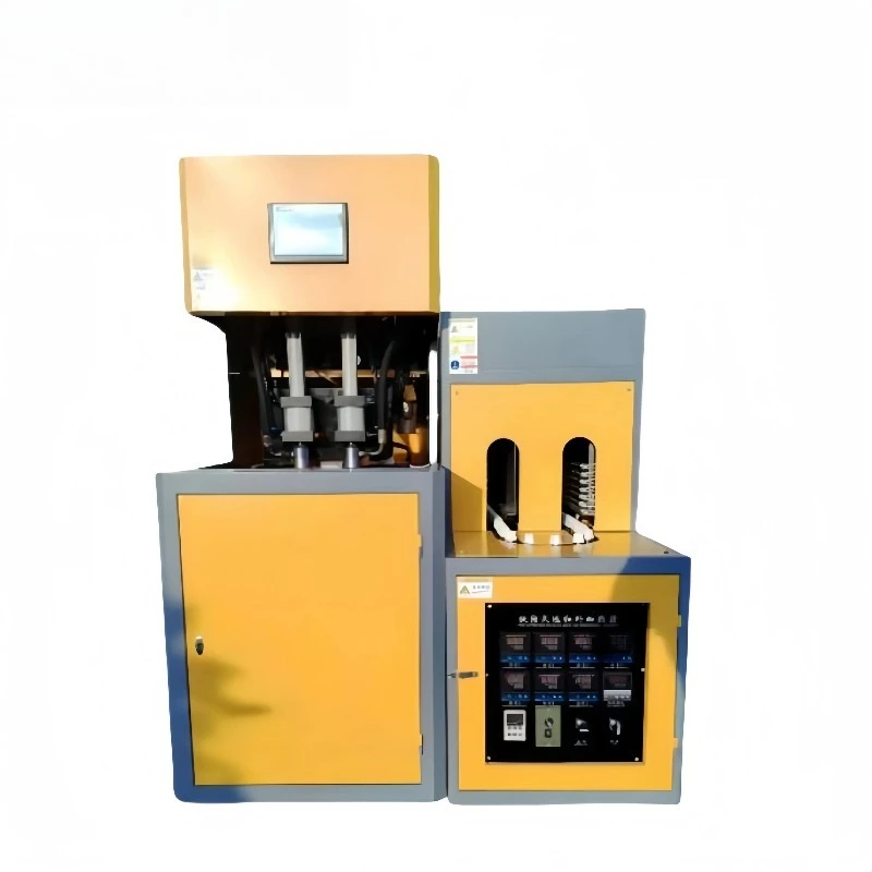 Customized Semi-Automatic Pure Water Bottle Blowing Machine Low Price PET Plastic Automatic Bottle Ejection Bearing PLC Core