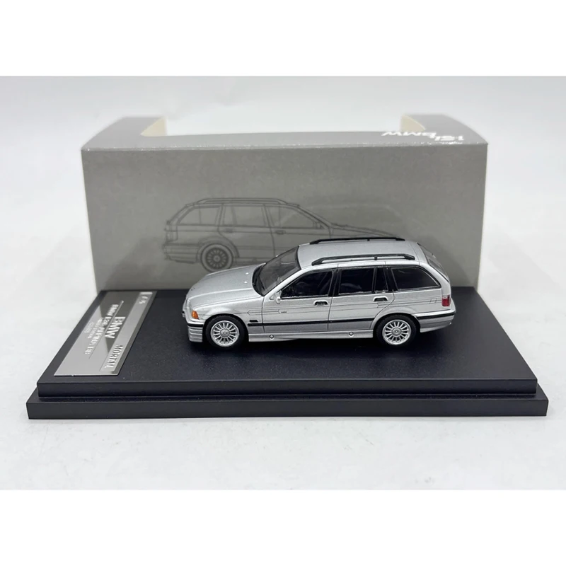 MORTAL Diecast 1:64 Scale BMW E36 Alpina B8 Zmodyfikowany model samochodu ze stopu 3. generacji Kolektor dla dorosłych Pamiątkowy pokaz Prezent świąteczny