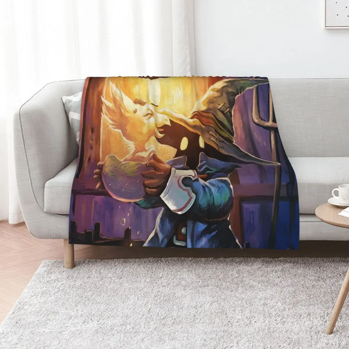 

Vivi Mam Throw Blanket Thermal Flannel Fabric warm winter Soft Big Blankets