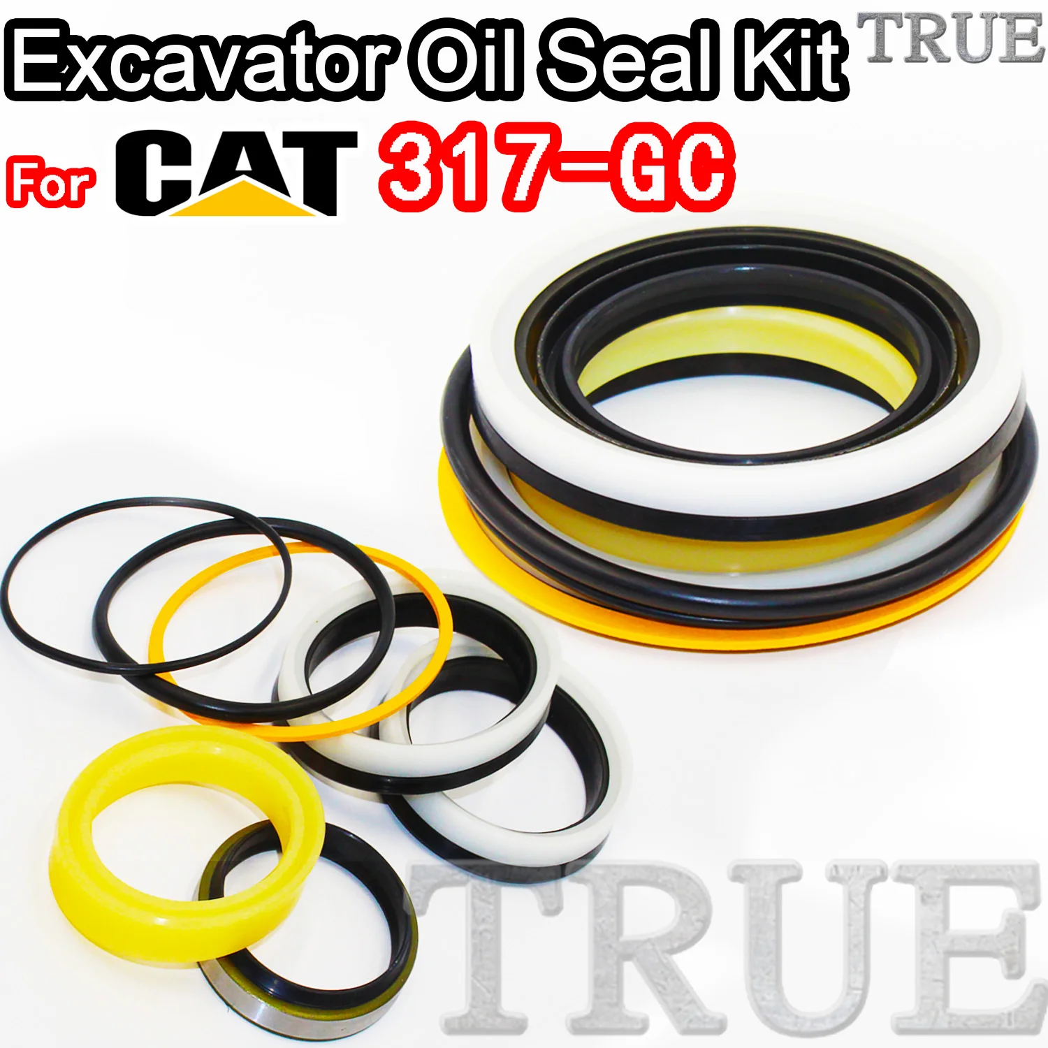 For 317-GC Caterpillar Oil Seal Excavator Repair Kit 317 GC Nitrile NBR Nok Washer Skf Service Orginal Quality Track Spovel Tool