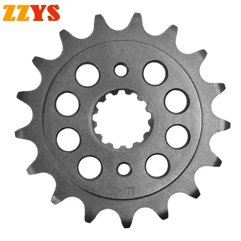 1pc 520 14T 15T 16T 17T Front Sprocket Gear Staring Wheel Cam For Kawasaki ZR400 D Xanthus ZXR ZR 400 ZR400D ZXR400 ZXR400H ZX-4 image 5