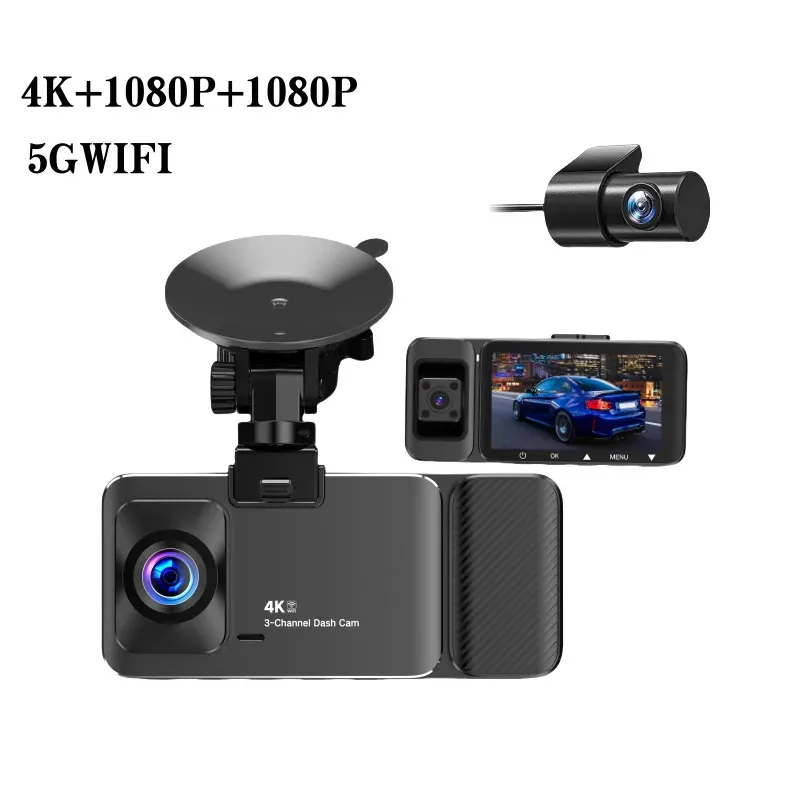Dash Cam Front And …