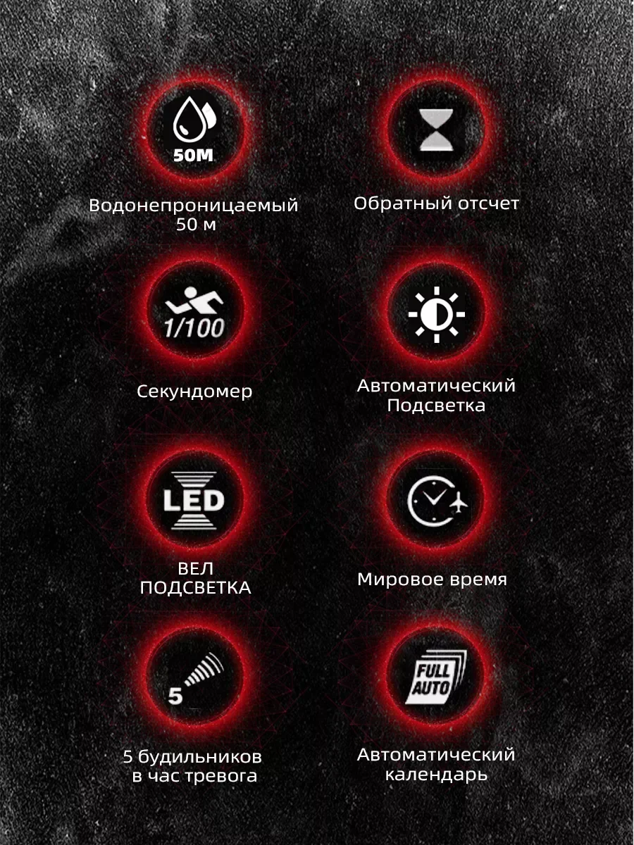 NORTH EDGE Mars3 ساعة عسكرية للرجال رقمية من ألياف الكربون للرجال مقاومة للماء 50 متر ساعات رياضية بالتوقيت العالمي