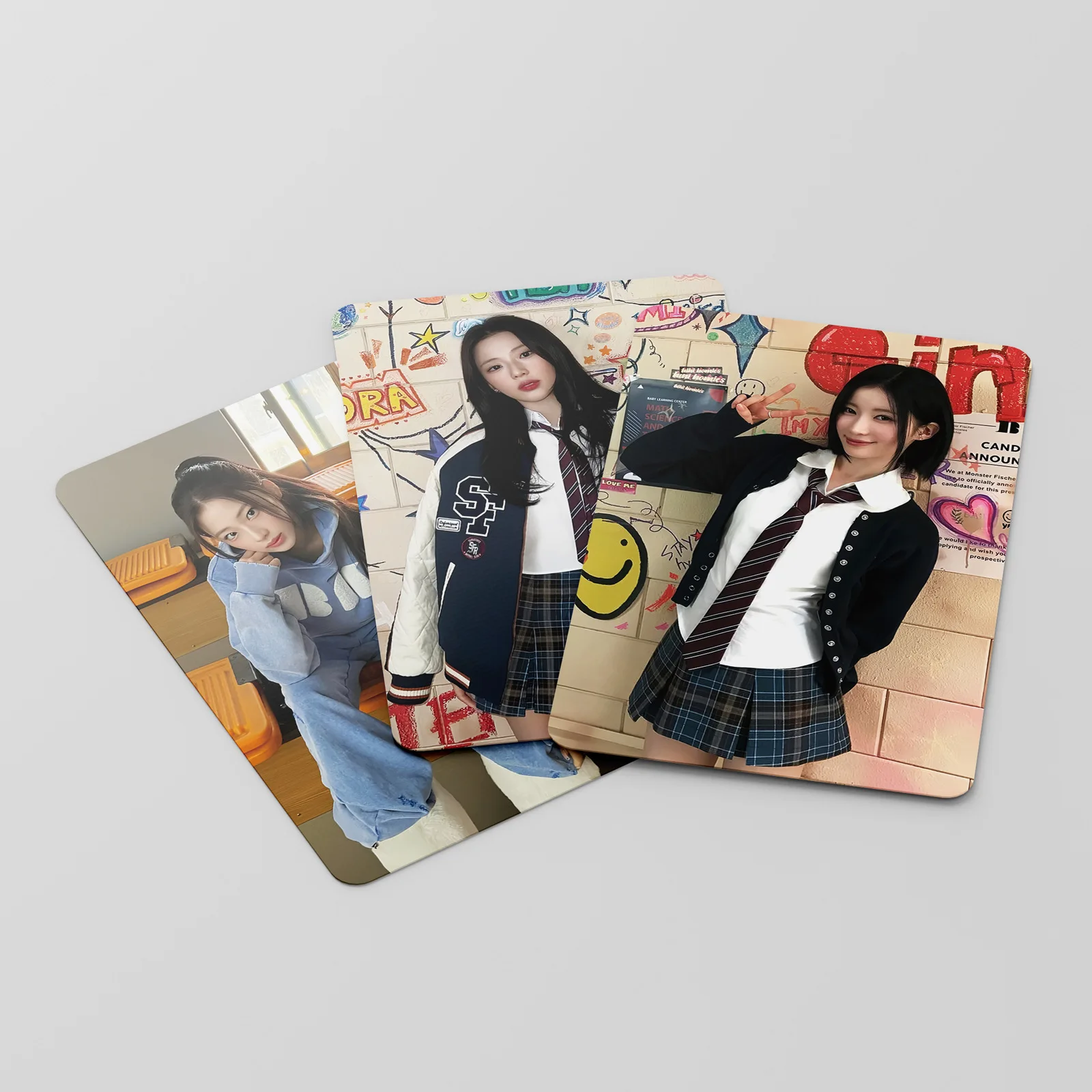 55Pcs/Set BABYMONSTER Idol New Album REALLY LIKE YOU HD Printd Photocards RUKA AHYEON ASA CHIQUITA PHARITA Lomo Cards Fans Gift