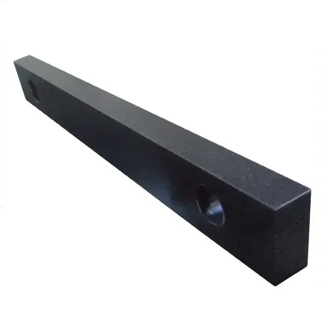 Durable And Stability Precision Granite Straight Edge, Straight Ruler And Precision Black Granite Parallels