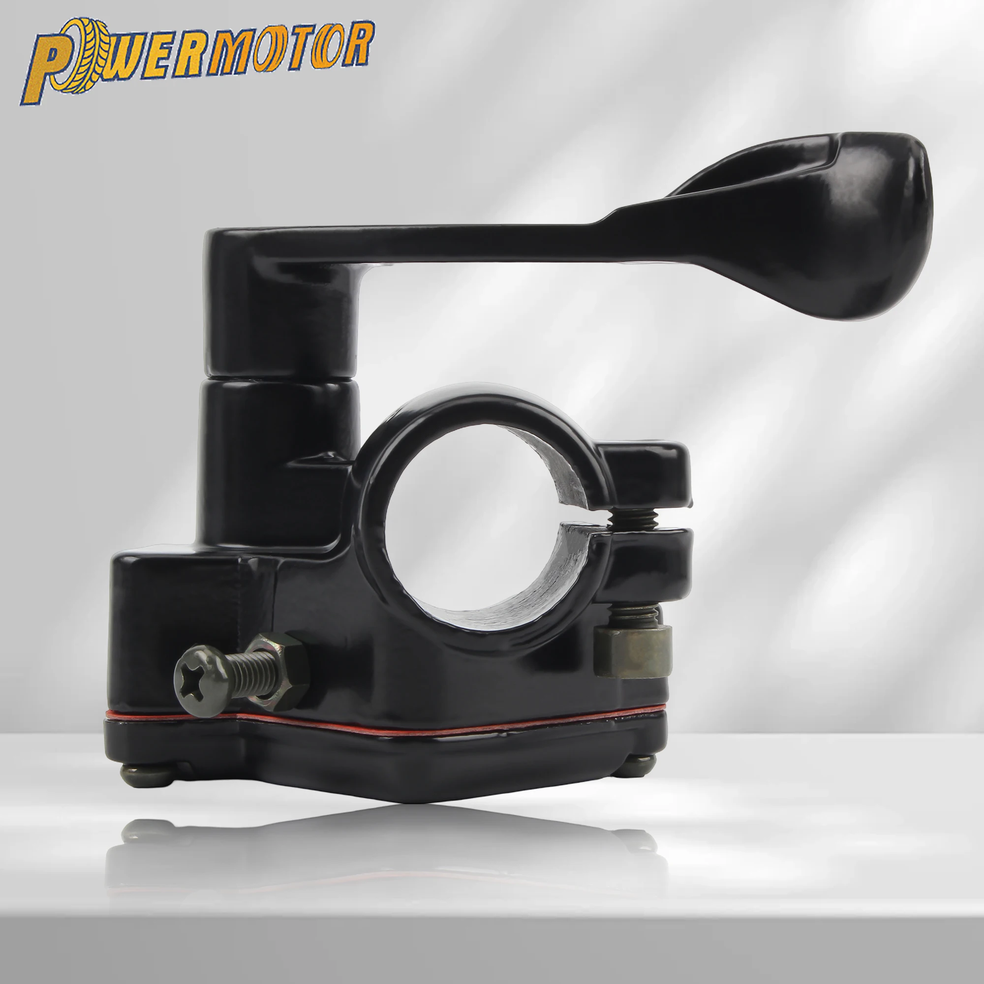 

Motorcycle 7/8" 22mm Throttle Lever Thumb Control Assembly For 50cc 70cc 90cc 110cc ATV Quad Motocross Modification Accessories