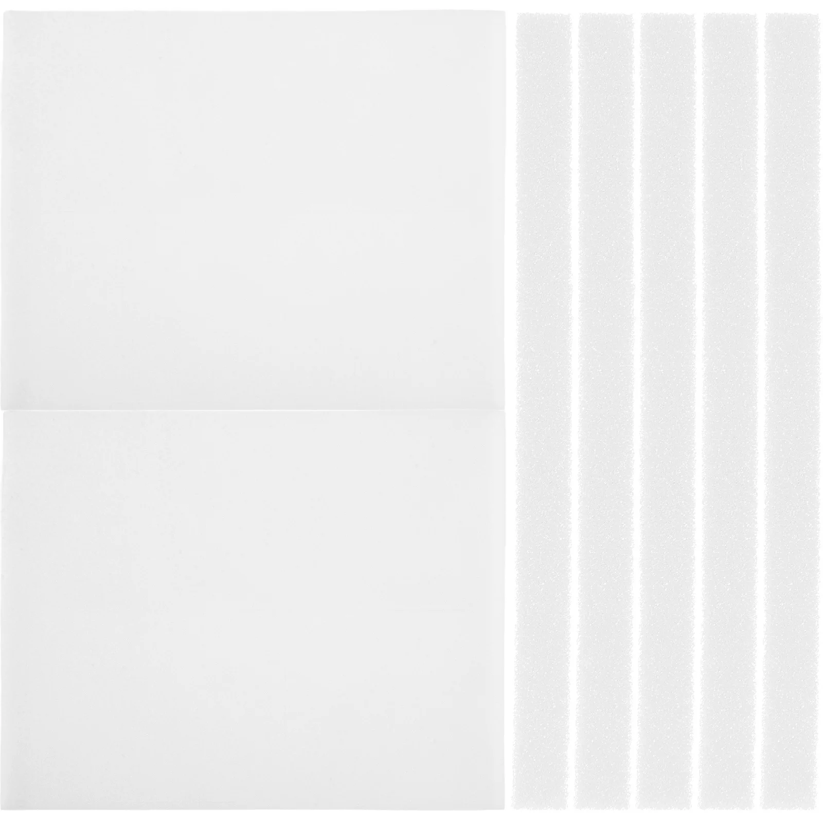 

492Pcs Anti-Skid Sponge Hanger Strips Non-Slip Self-Adhesive Grips Wardrobe Essentials Sponge Hanger Strips Home Supplies