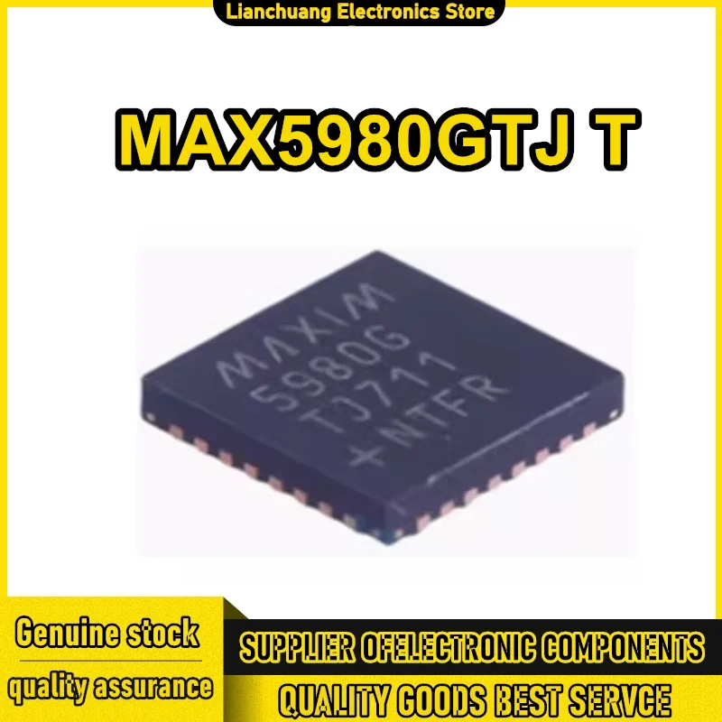 

10 шт. MAX5980GTJ+T TQFN-32 100% оригинальный инвентарь