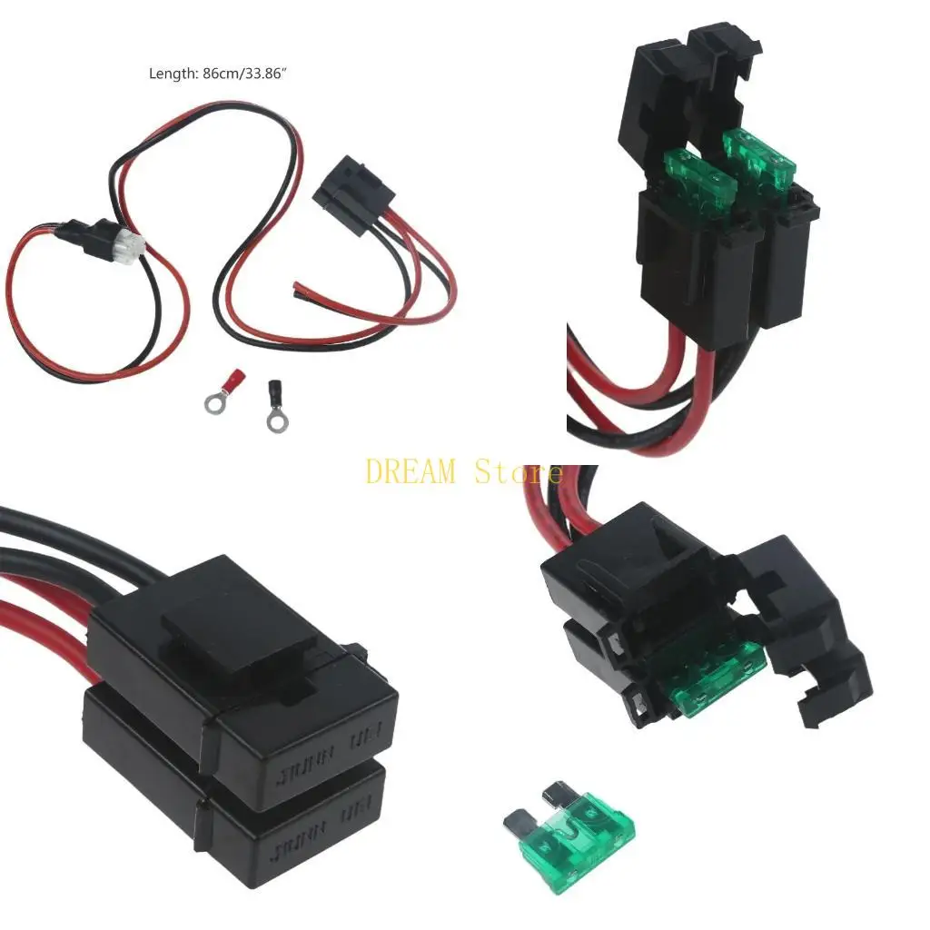 Universal 6PIN Shortwave Power Cable for Icom Radio IC-706 IC-718 IC-746 IC-756 best sale