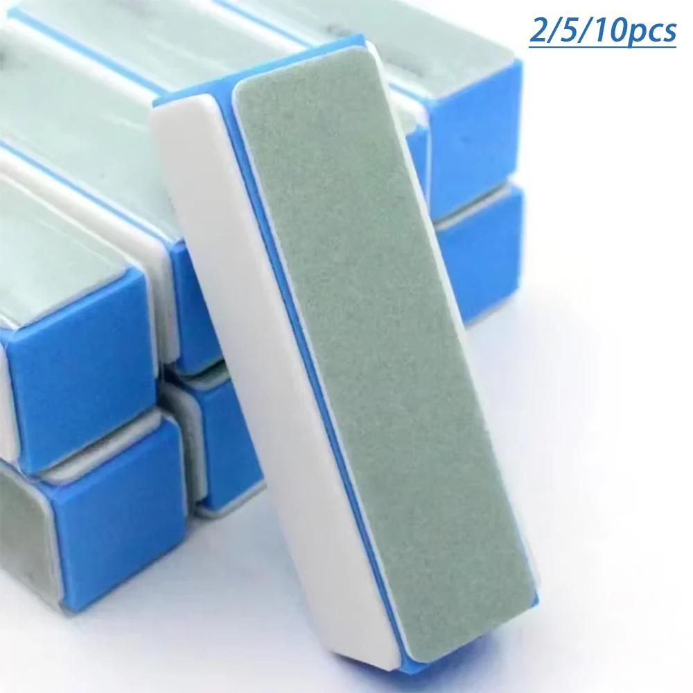 2/5/10 قطعة ساعة نظافة قضيب 4 الجانبين 1000/7000 شبكة تلميع الملفات ساعة معصم أجزاء نظيفة البولندية أداة قضيب لأجزاء الساعاتي #1