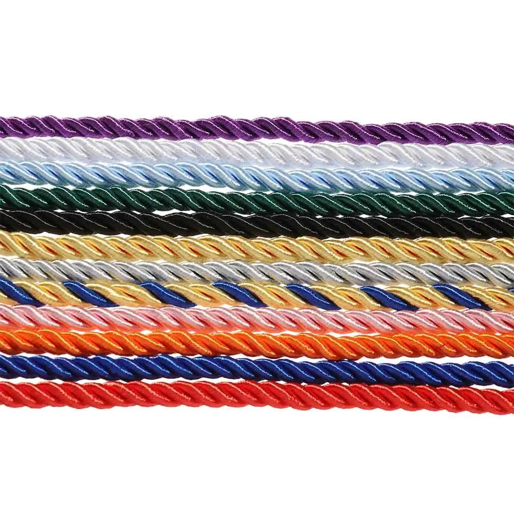 Party Supplies Polyester Craft Braided Graduation Students Graduation Honor Cords Tassels Cord Yarn Honor Cord Bachelor Gown