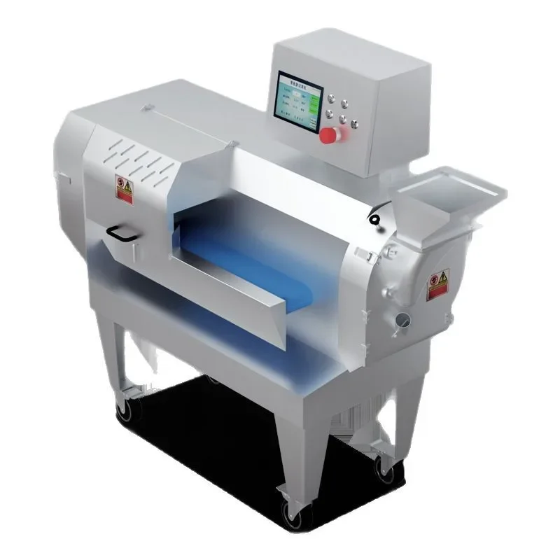 

Vegetable cutter Commercial canteen kitchen, automatic potato shredding multi-function, vegetable pepper dicing machine