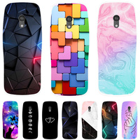 For Nokia 3210 4G 2024 Case Back Cover for Nokia 3210 4G 2024 Shockproof Clear Soft Silicone Phone Case for Nokia3210 4G Coque