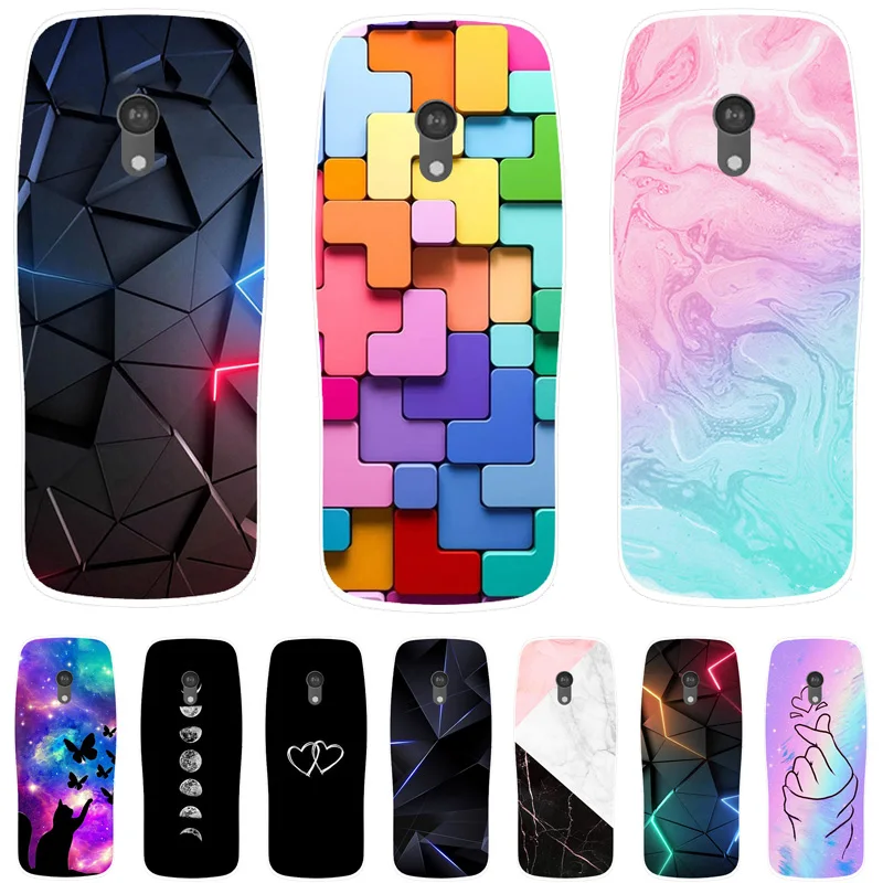 For Nokia 3210 4G 2024 Case Back Cover for Nokia 3210 4G 2024 Shockproof Clear Soft Silicone Phone Case for Nokia3210 4G Coque