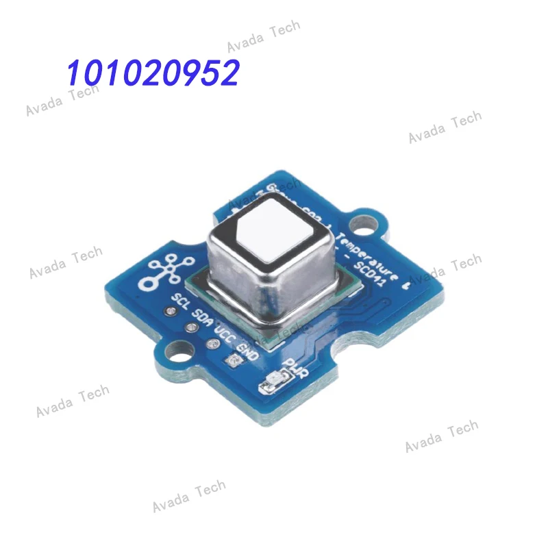 

101020952 Grove - CO2 & Temperature & Humidity Sensor（SCD41）- photoacoustic NDIR technology