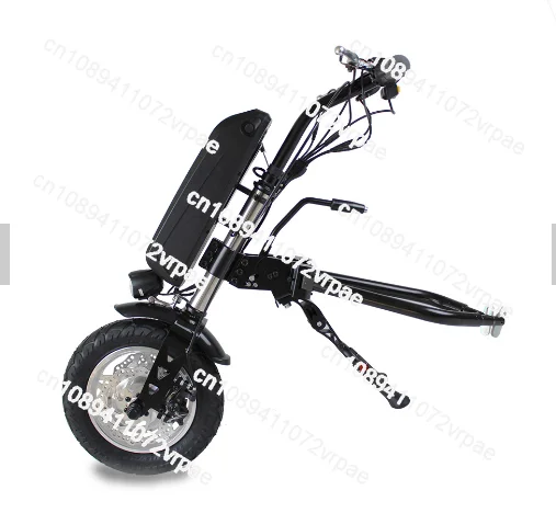 High Speed 36v 500w Wheelchair Motor Conversion Kit 12inch In Wheel Geared Motor Battery Cheapest Wheelchair Electric