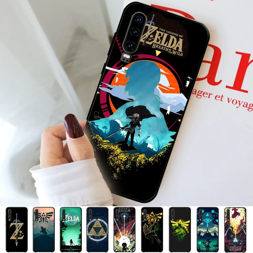 Чехол для телефона L-Legend Of Z-Zelda для Huawei P 8 9 10 20 30 40 50 Pro Lite Psmart Honor 10 lite 70 Mate 20lite