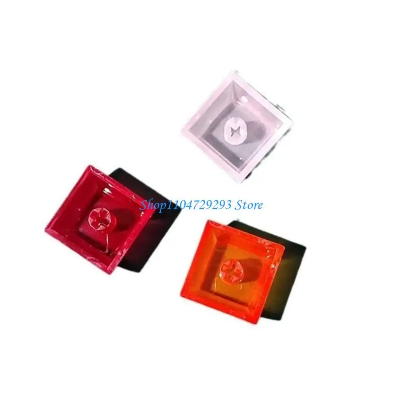 Y2GD XDA2 -Schlüsselkaps mit 9,3 mm Höhenmattes Finish Backlight Keycap Set für Programmierer