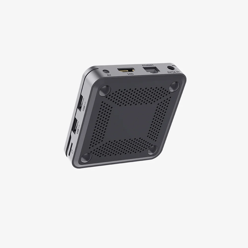 Meelo Plus 안드로이드 TV 박스 2GB 16GB Gen2 스토커 지원 BT 리모컨 XTV Duo2 미디어 플레이어