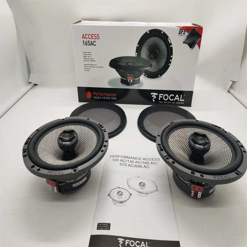 Free Shipping 6 Set Focal Access 165AC 16.5 cm 6.5\