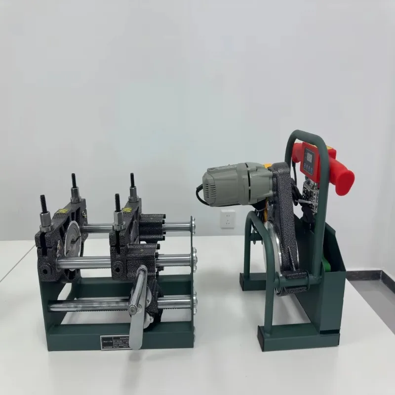 

FM110S2 Manual Butt fusion Machine with 2 Clamps Is Designed for Welding PE PP PVDF and PB Materials in the 40 to 110mm Range