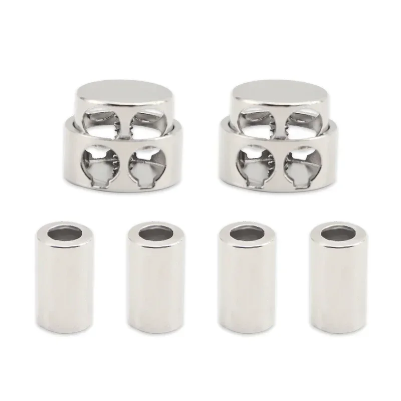 أربطة أحذية بدون أربطة أحذية مرنة بدون أربطة أحذية رياضية دائرية للأطفال والكبار مع قفل قوي وأربطة أحذية سريعة #6